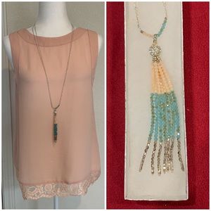 Necklace Tassel for Women